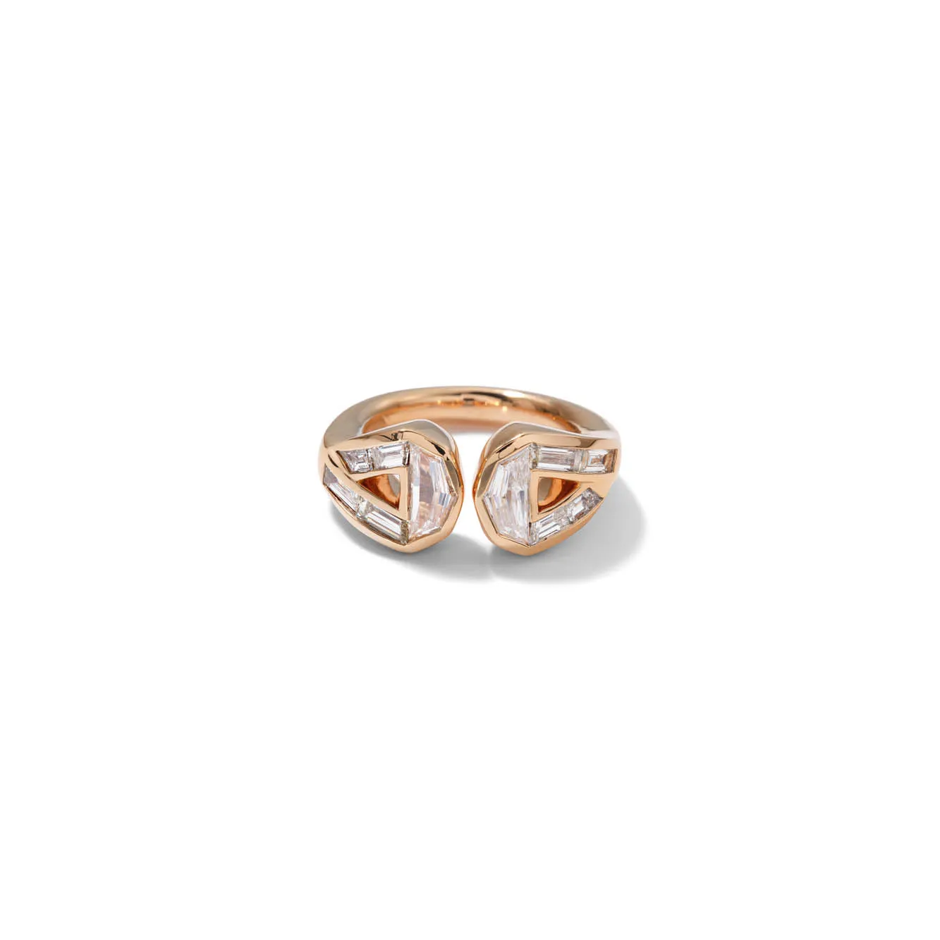 Split Infinity Ring