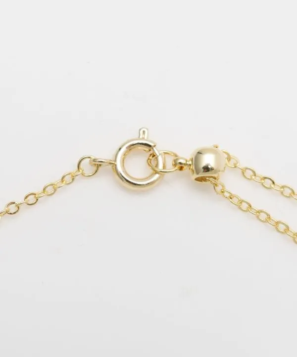 Square Cut Aventurine Necklace