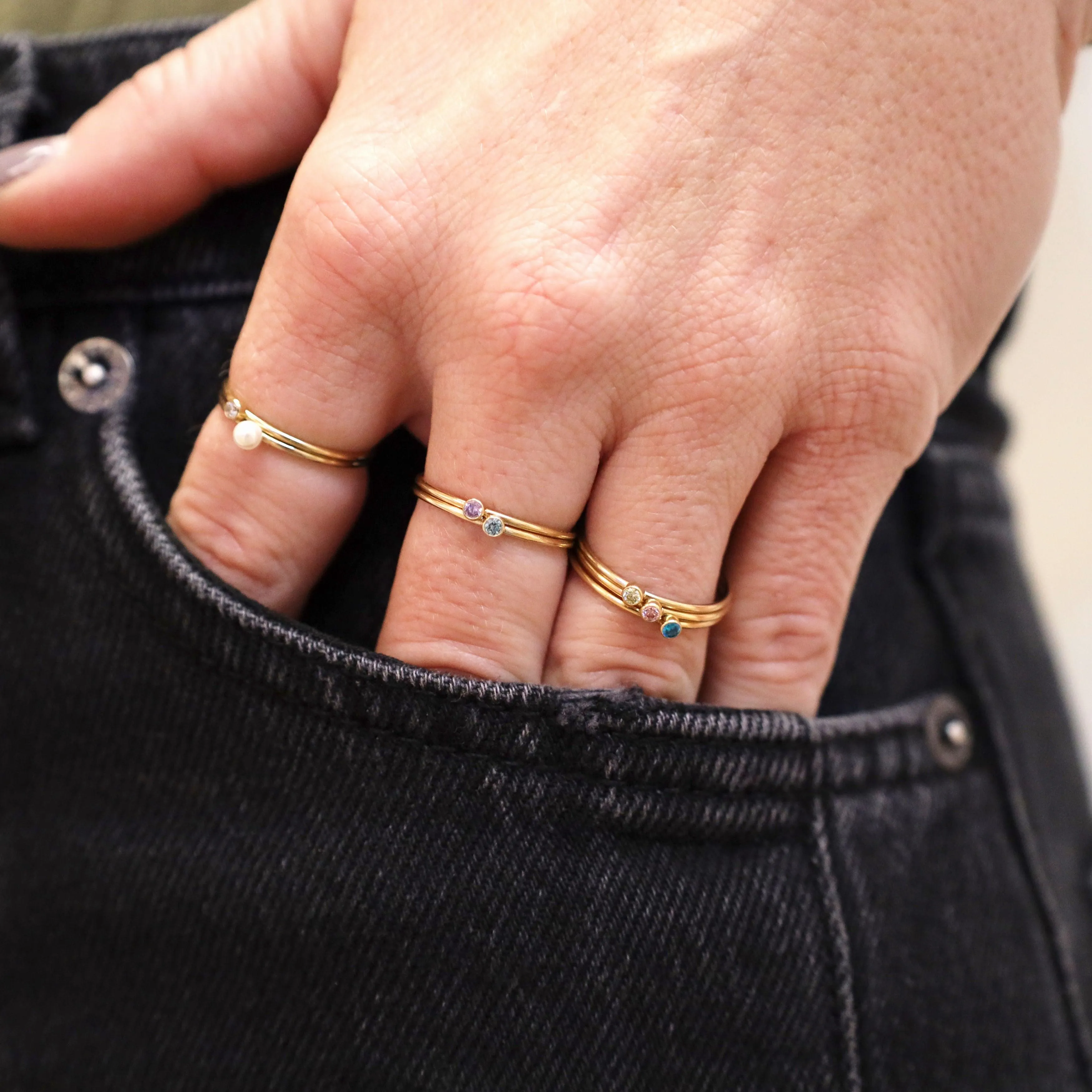 Stacking Rings