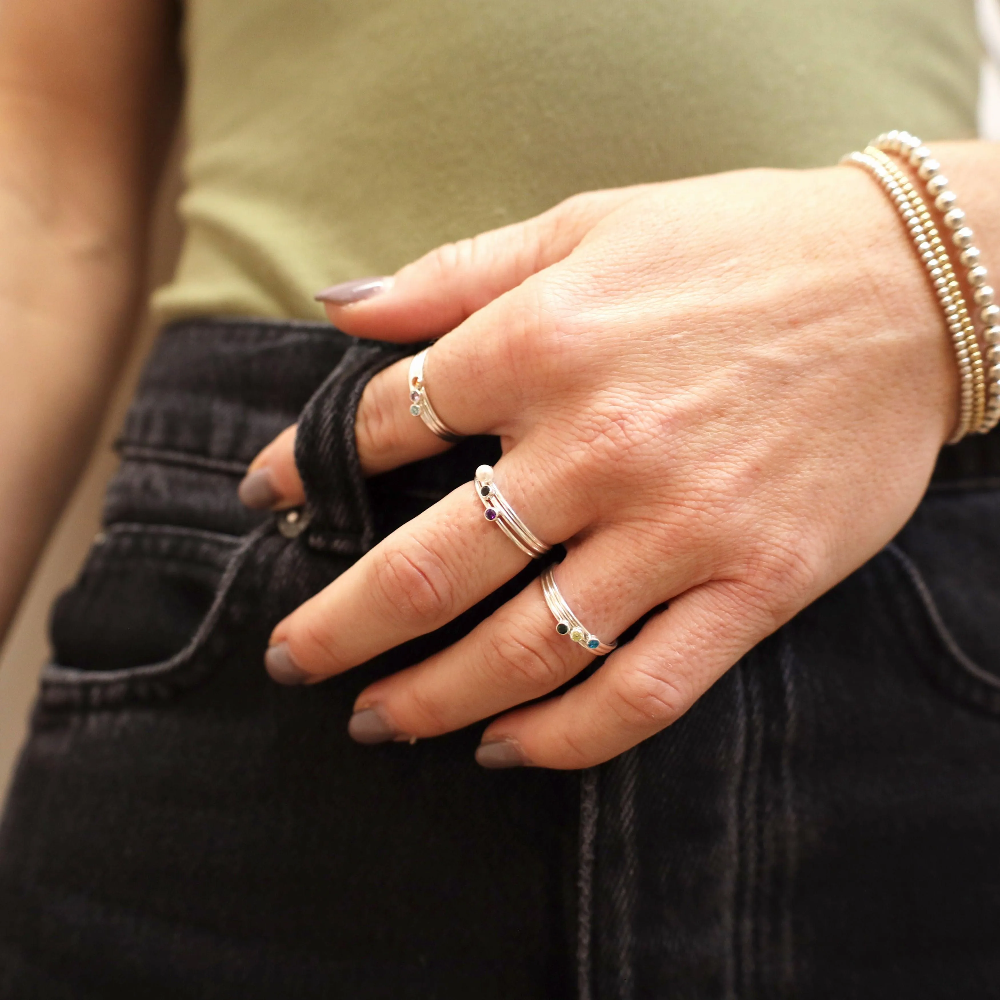 Stacking Rings