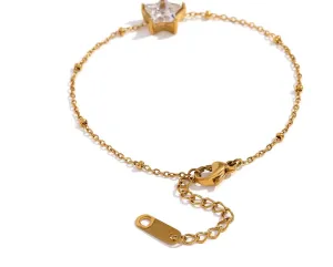 Star Thin Chain bracelets