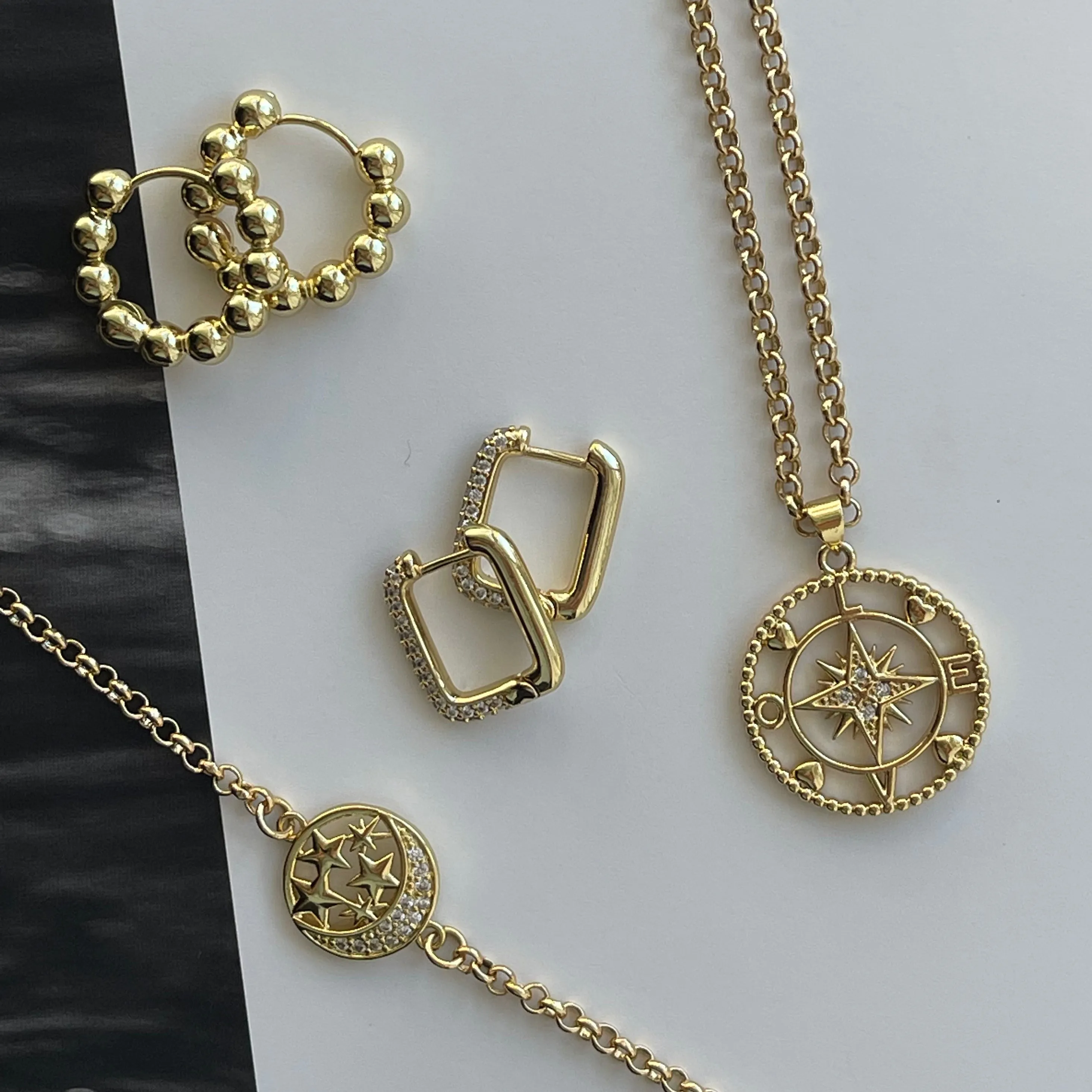 Stardust Medallion Bracelet