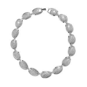 Stardust Silver Sharkskin Necklace