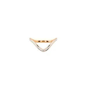 STELLA RING IN WHITE