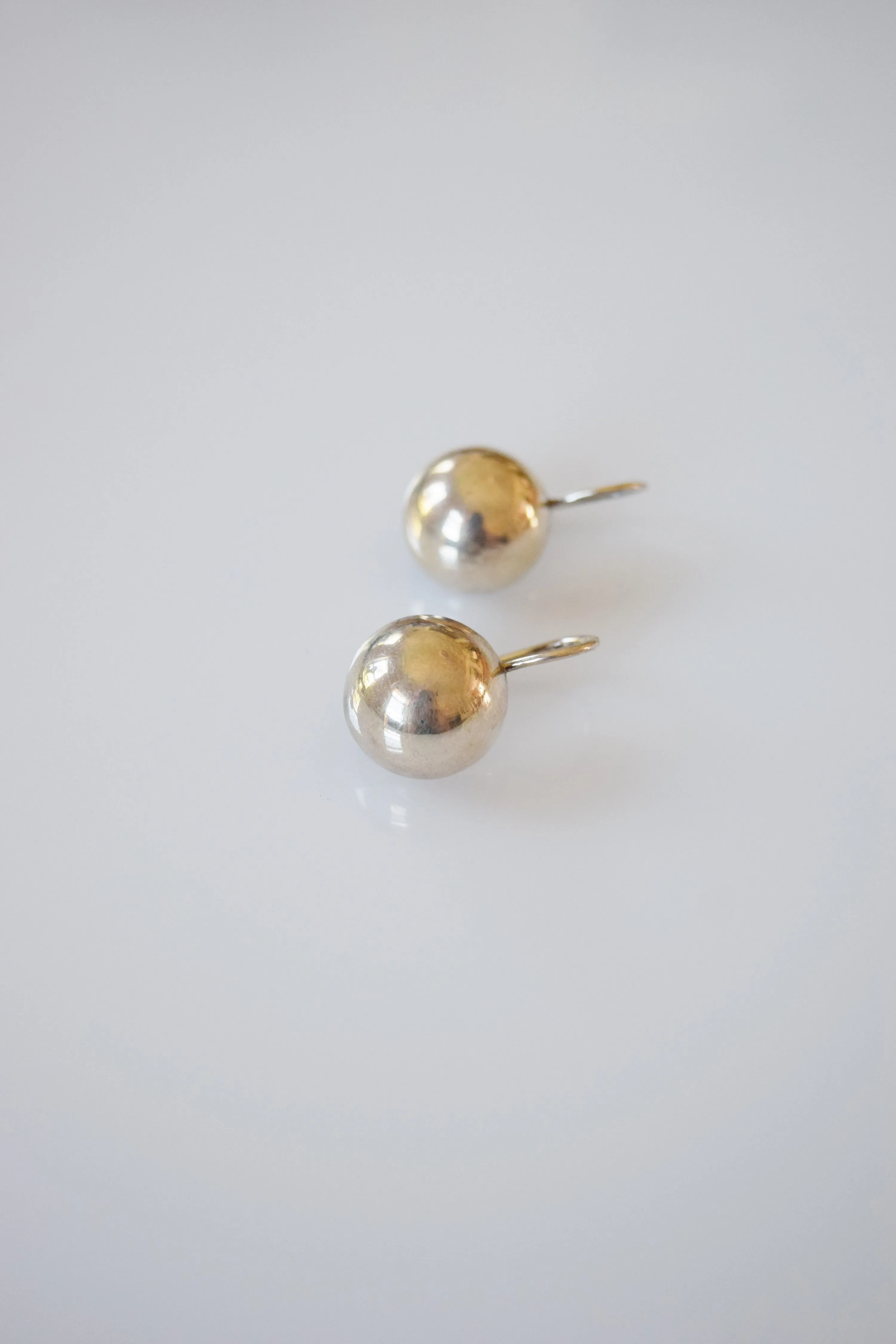 Sterling Silver Moon Earrings