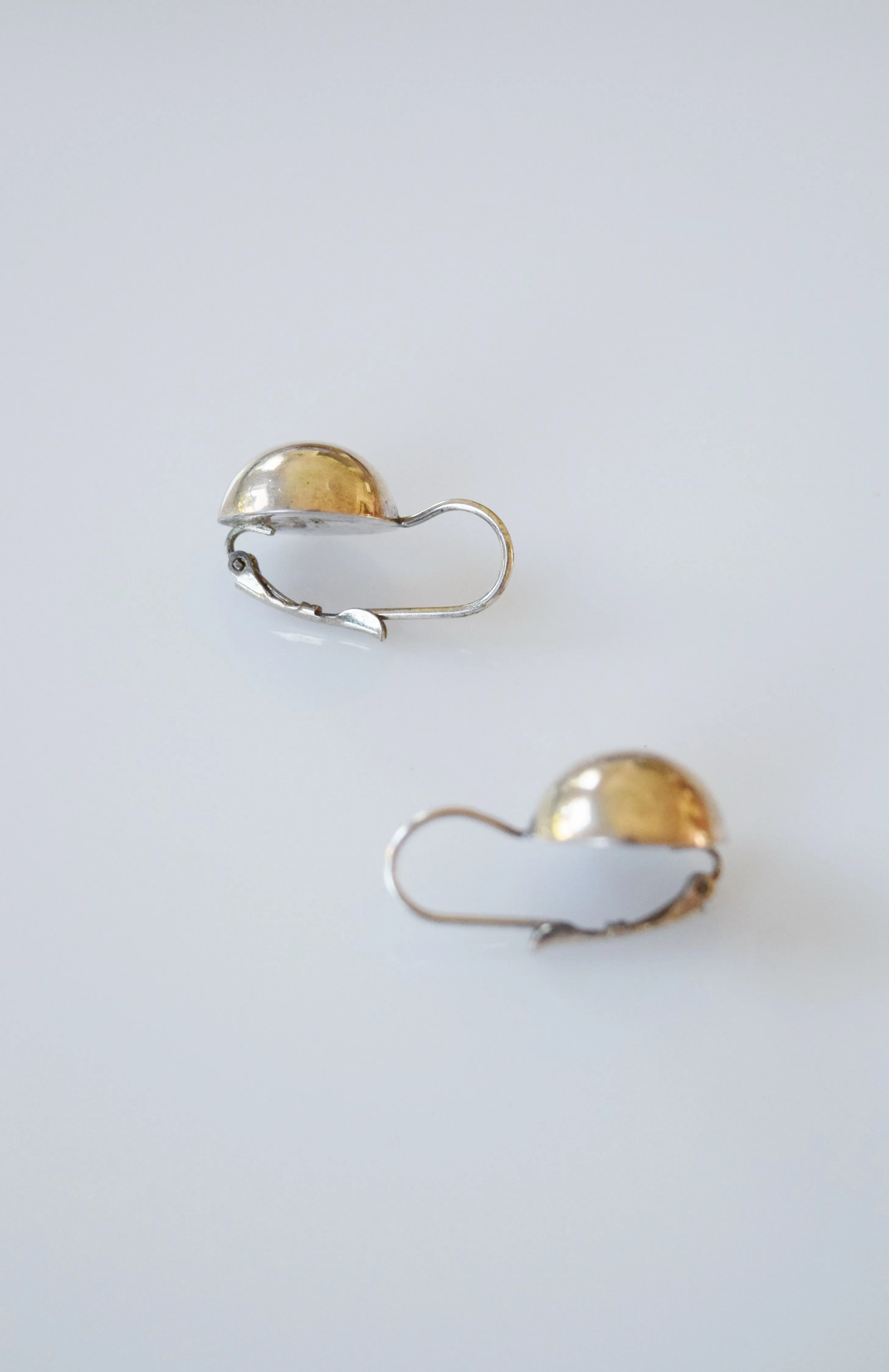 Sterling Silver Moon Earrings