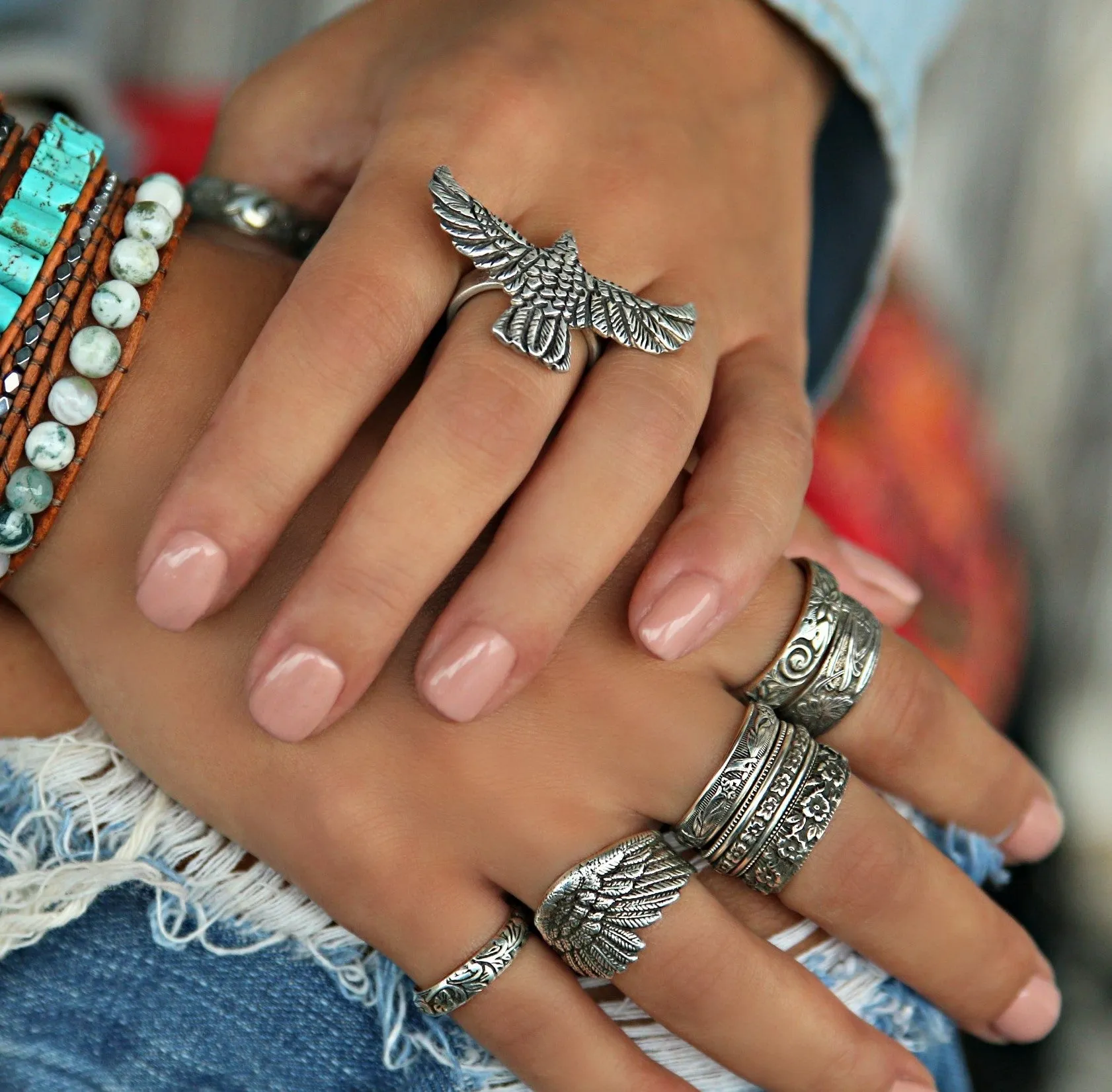 Sterling Silver Stacking Rings
