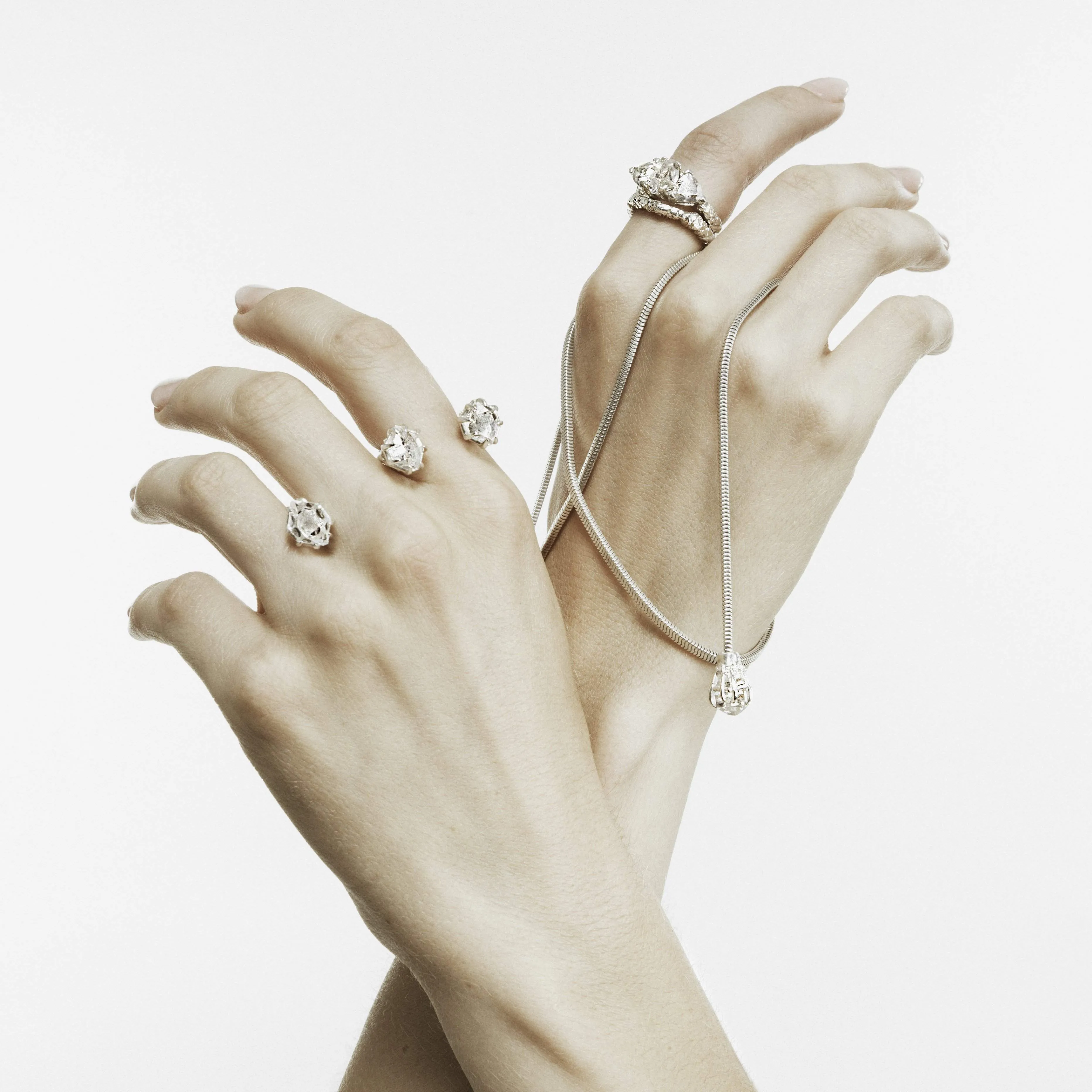 STONE AGE CONTOUR BAND | 14K GOLD