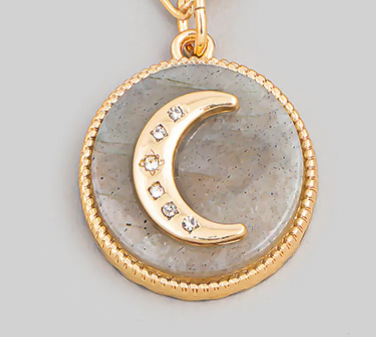 Stoney Crescent Necklace