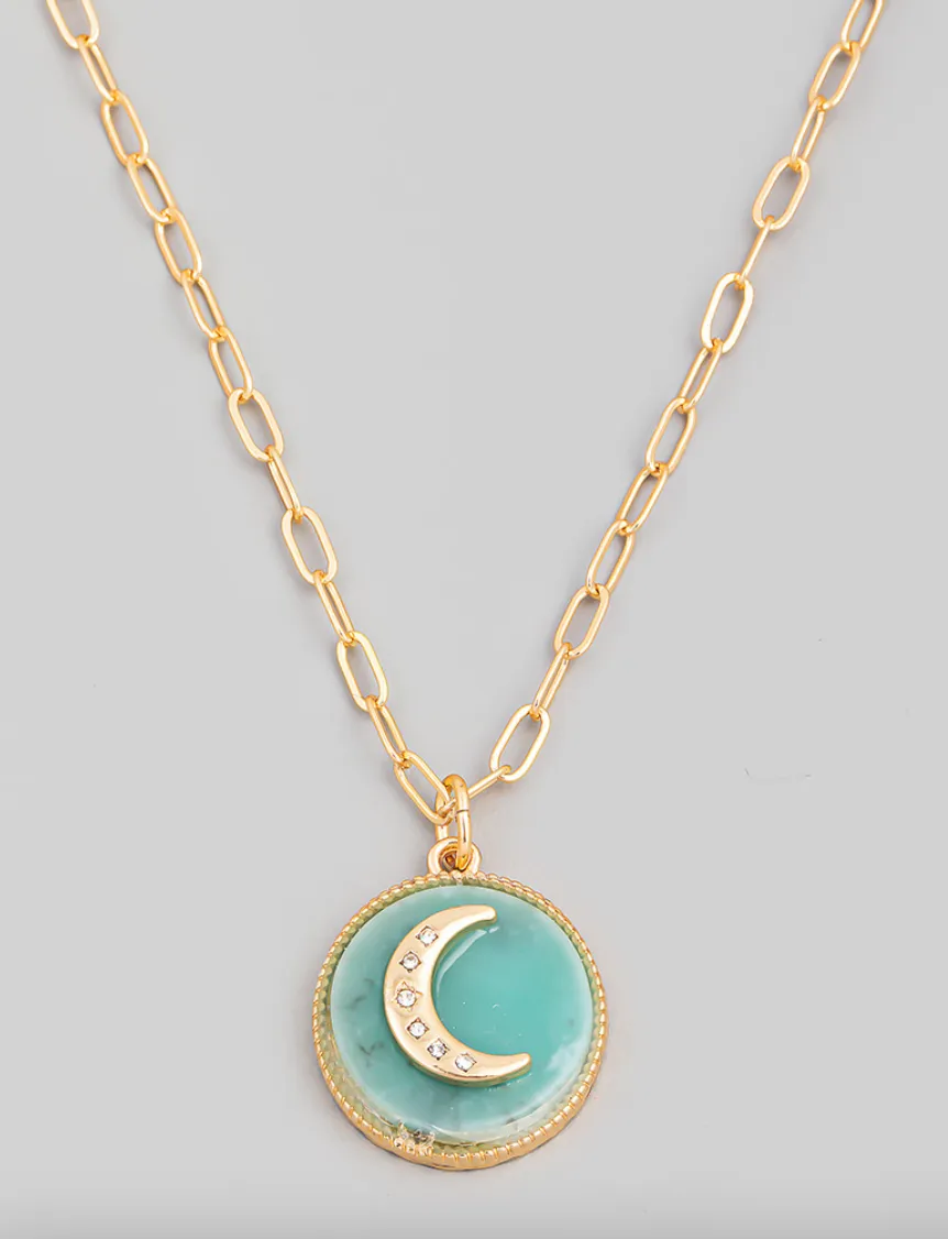 Stoney Crescent Necklace