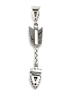 Straight Arrow Pendant