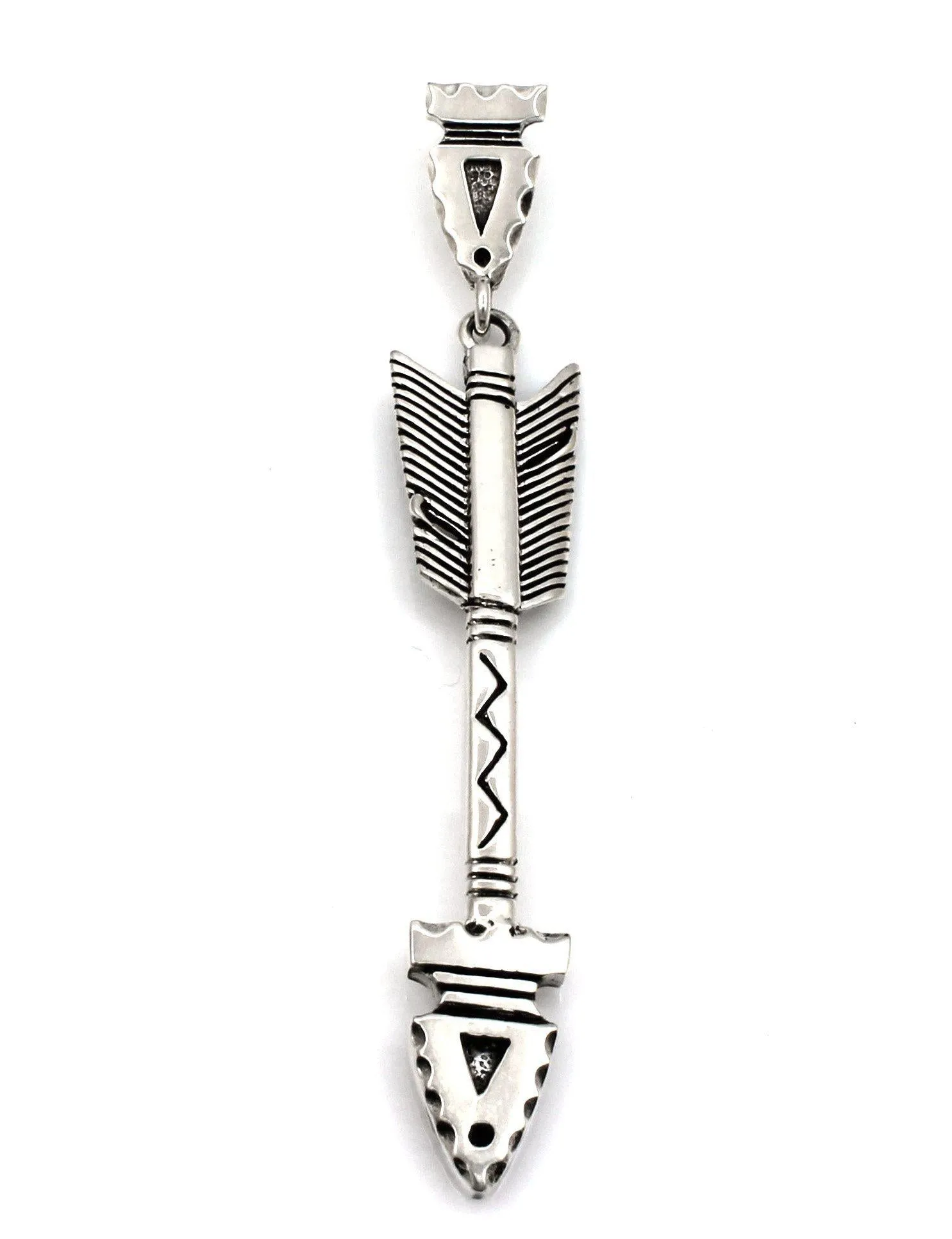 Straight Arrow Pendant