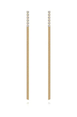 Streamline Dangle Earrings
