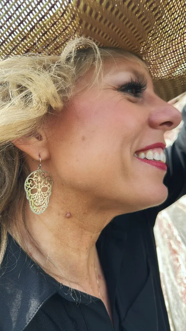 Sugar Skull Earrings