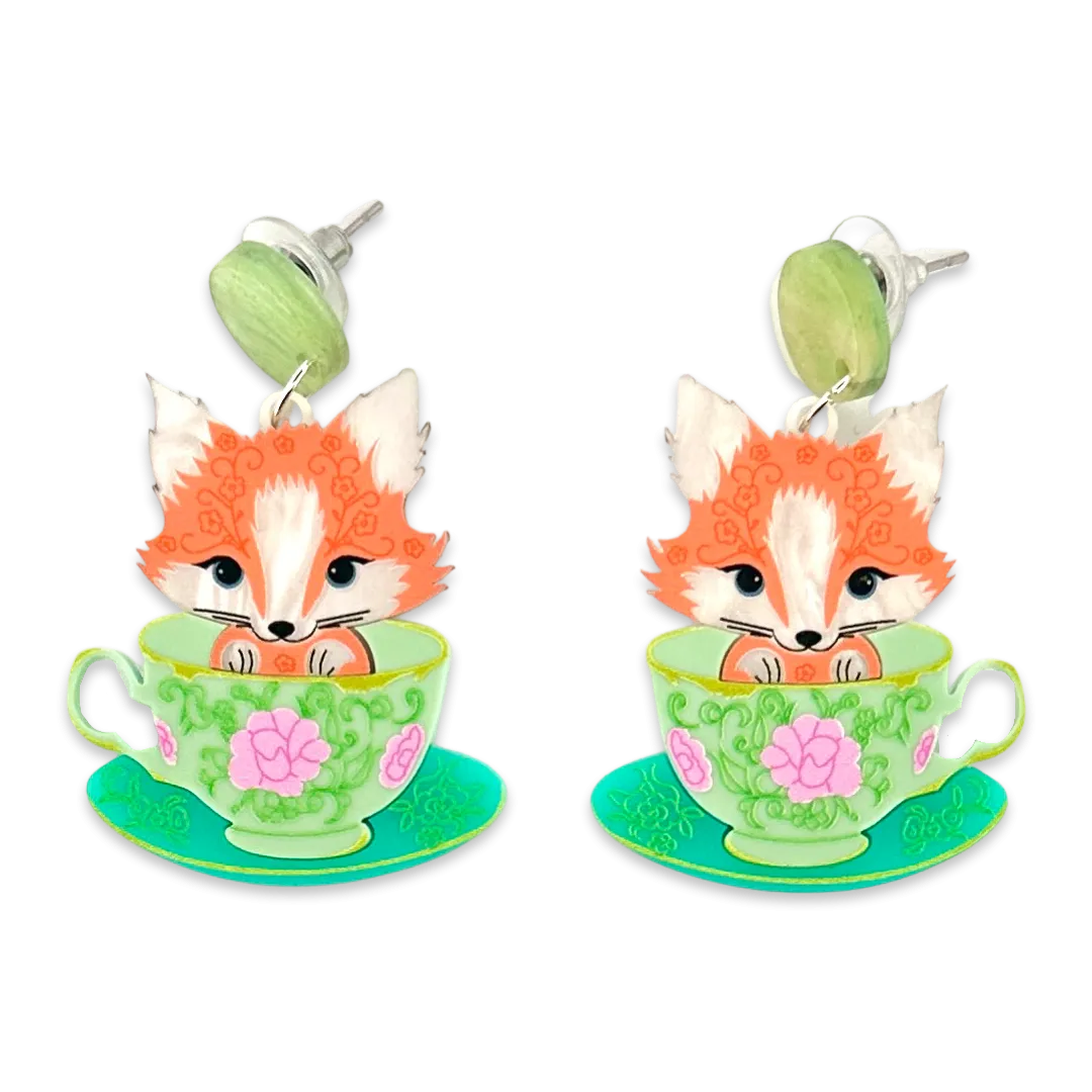 Sunny whisker - earrings
