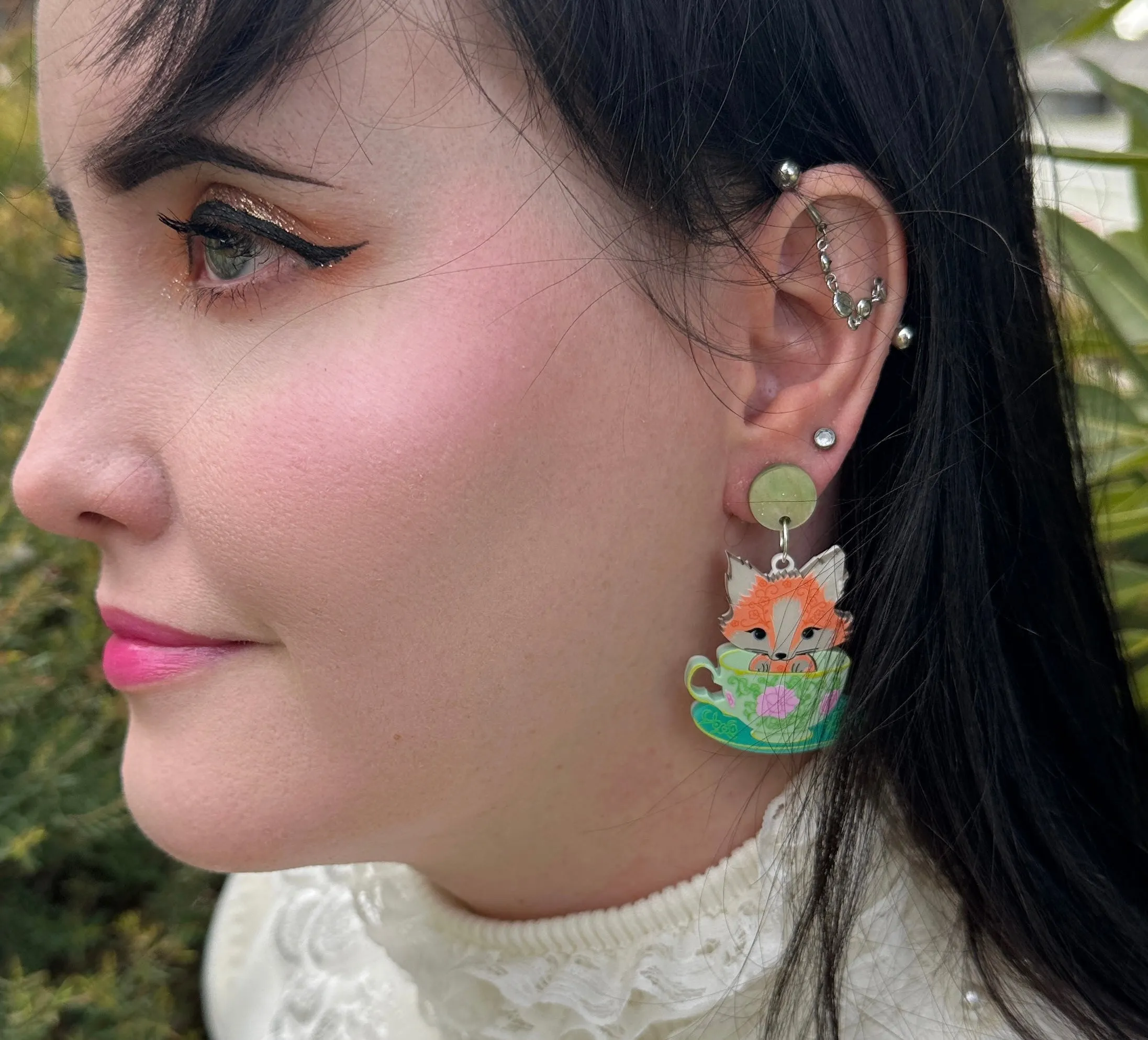 Sunny whisker - earrings