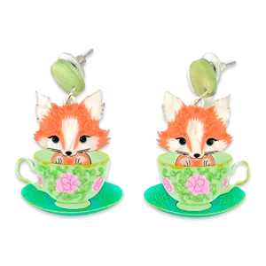 Sunny whisker - earrings