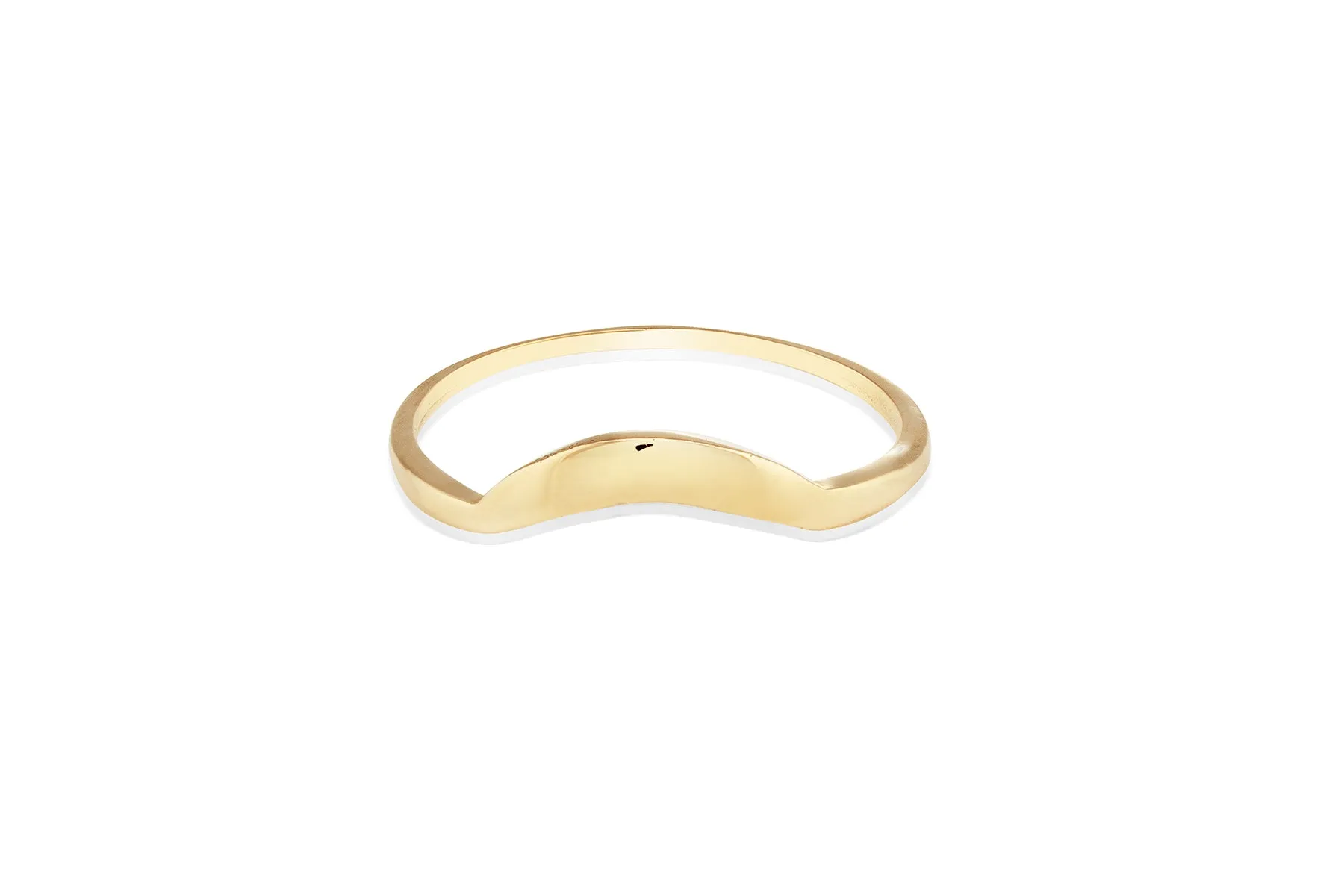 Sunrise Ring 9ct Gold