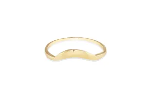 Sunrise Ring 9ct Gold