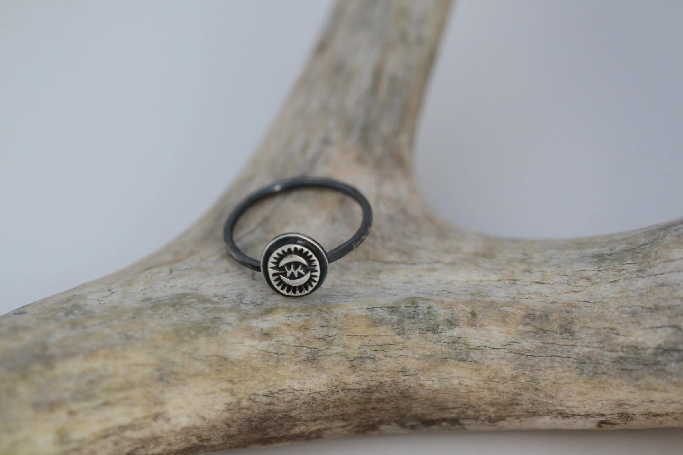 Sunrise Sunset Stacking Ring Set