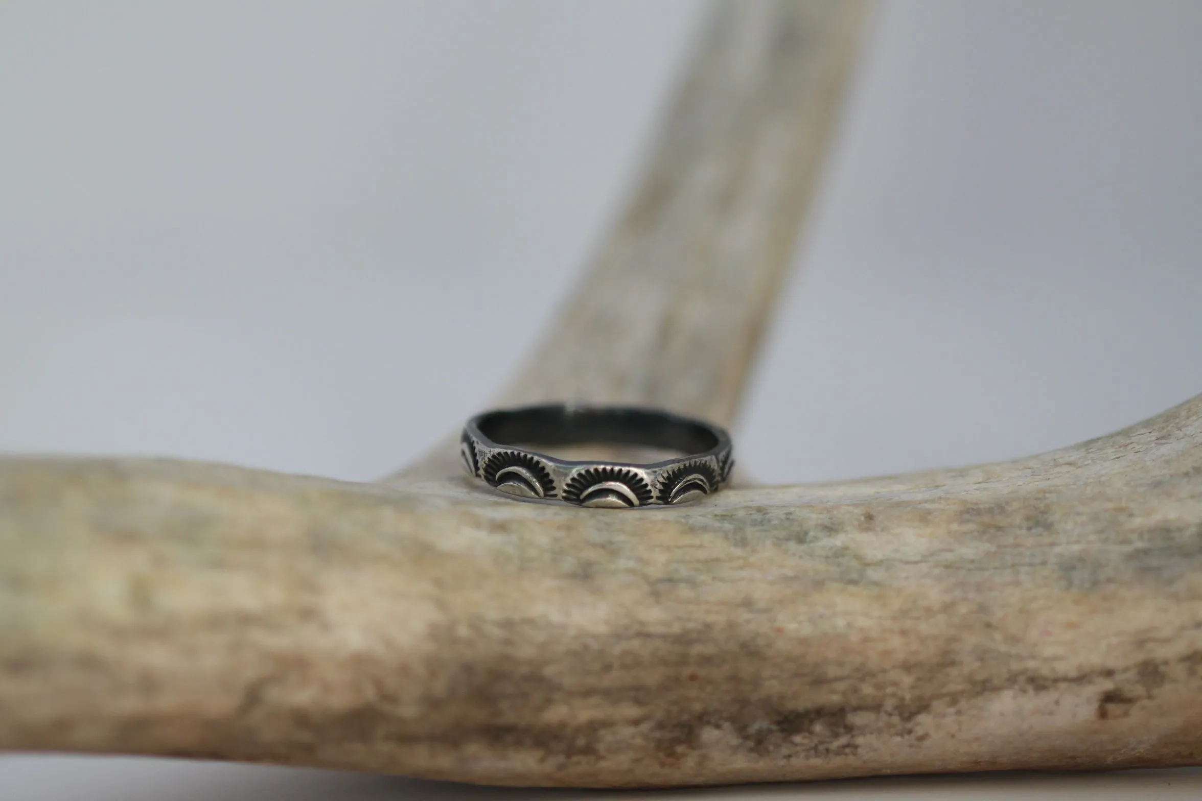 Sunrise Sunset Stacking Ring Set