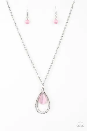 Teardrop Tranquility - Pink