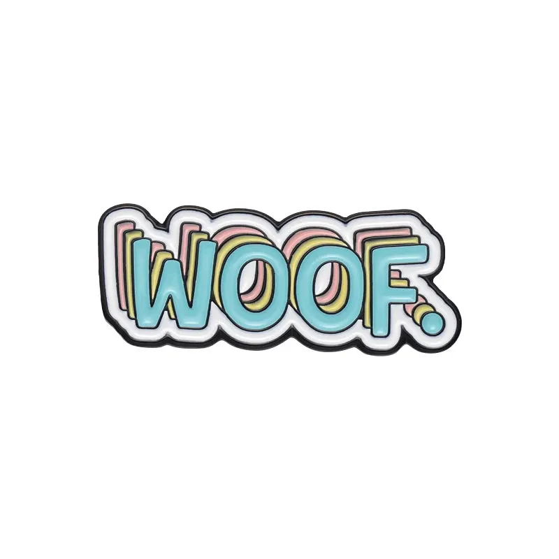 Tell Tour Dog I Said Hi Enamel Pins Sasily Distracted By Dogs Custom Brooches Lapel Badges Jewelry Gift For Pet Enthusiasts