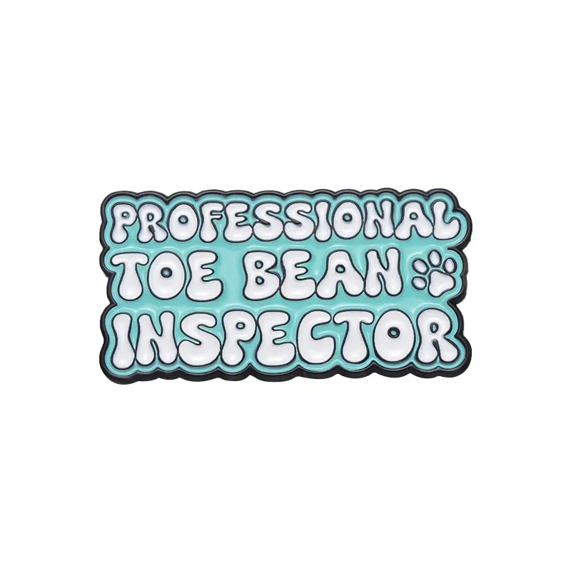 Tell Tour Dog I Said Hi Enamel Pins Sasily Distracted By Dogs Custom Brooches Lapel Badges Jewelry Gift For Pet Enthusiasts