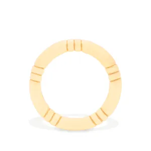 The Crew Stacking Ring - Etched