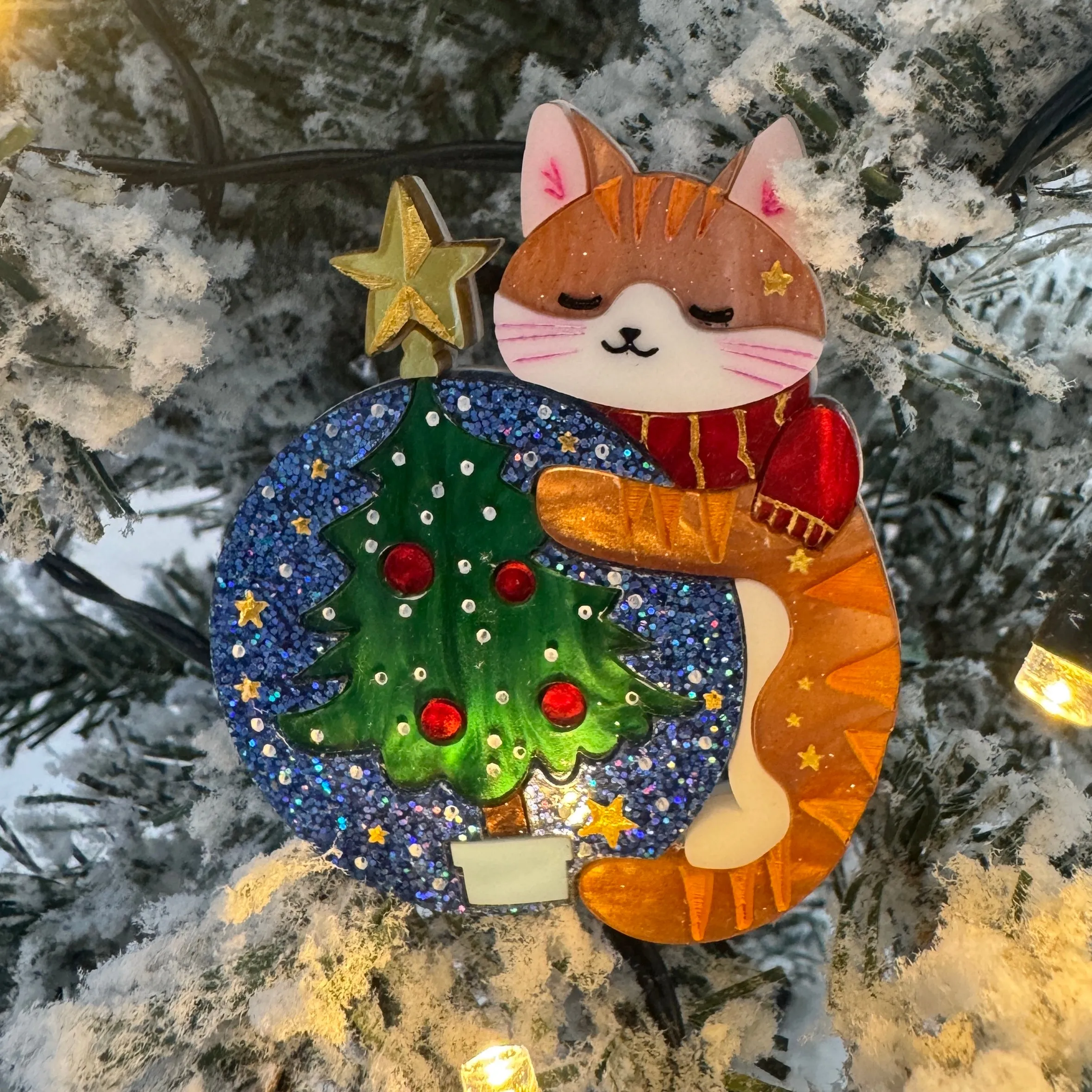 The Merry Ginger  - Brooch - Set of 2