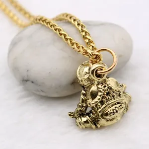 The Zen Spaceman Necklace