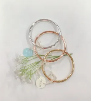 Thin Solid Bangles