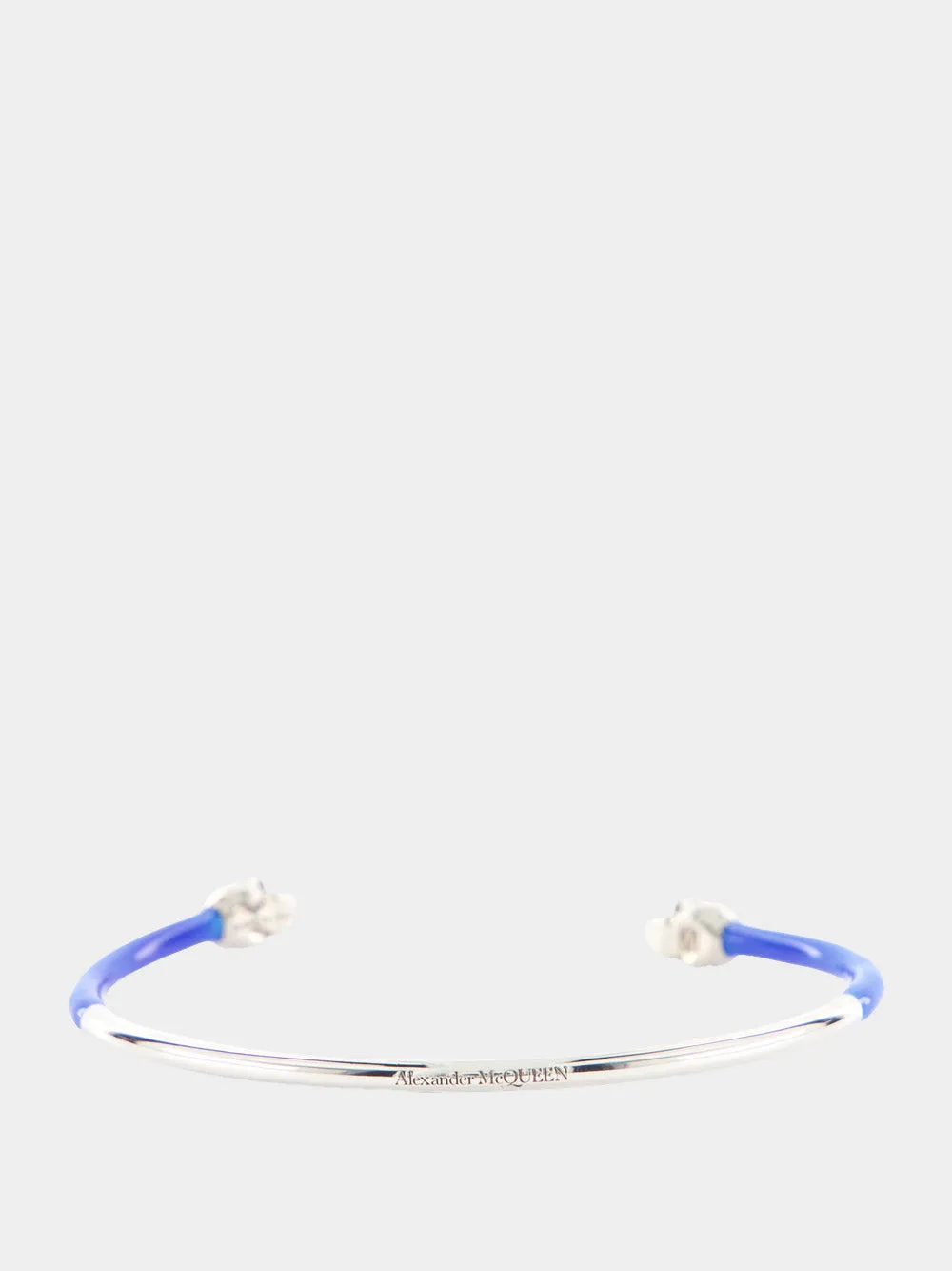 Thin Twin Skull Bracelet