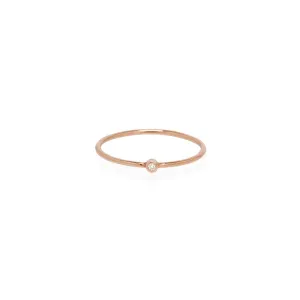 Thin White Diamond Band