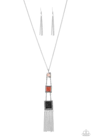 This Land is Your Land Multi Paparazzi Necklace