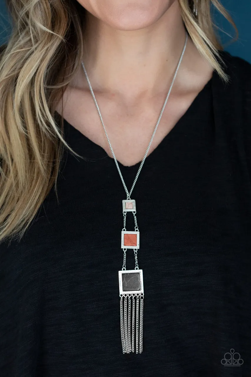 This Land is Your Land Multi Paparazzi Necklace
