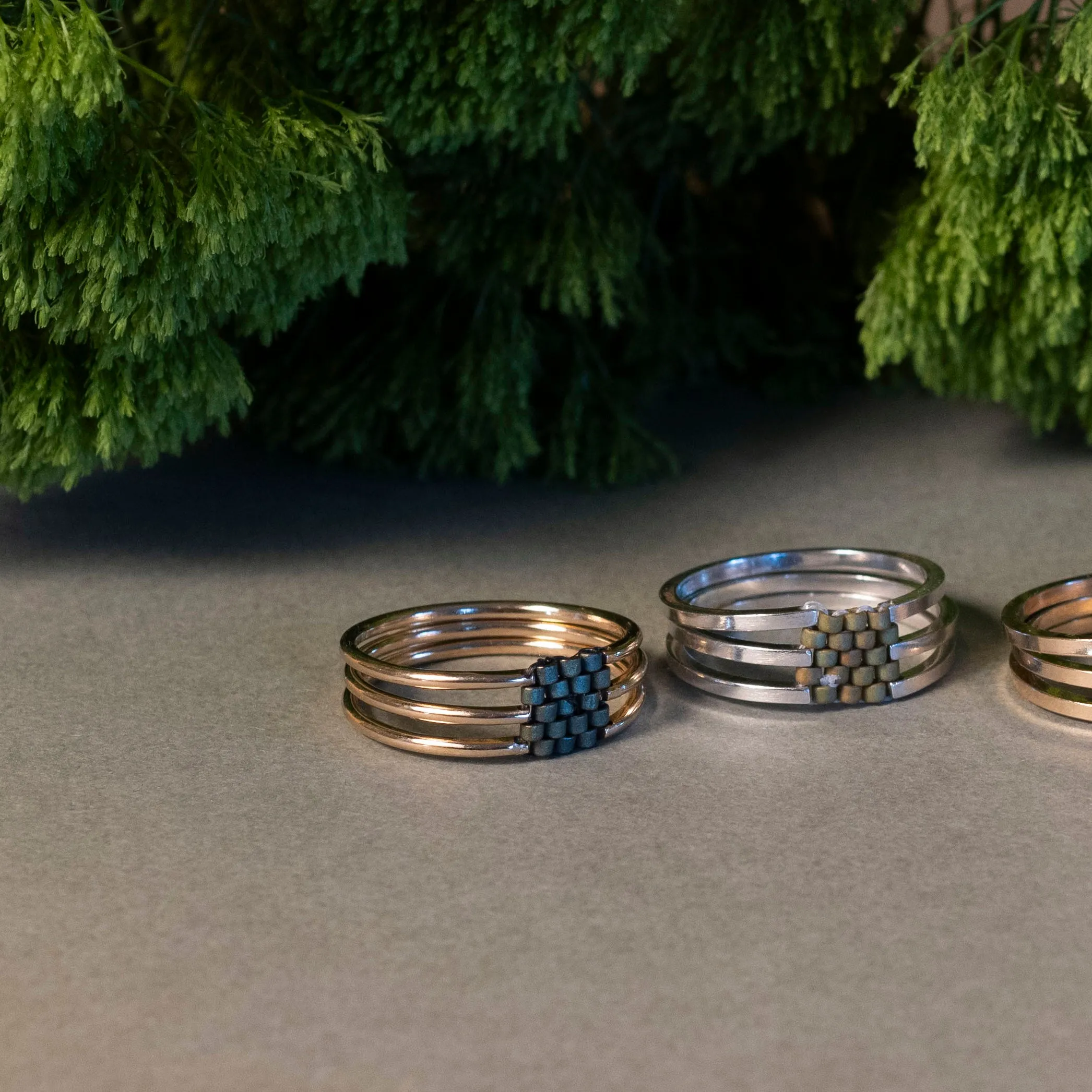 Three Rivers Ring - Round Wire