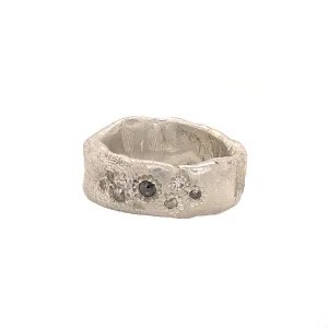 Thrive Ring with Salt & Pepper Diamonds