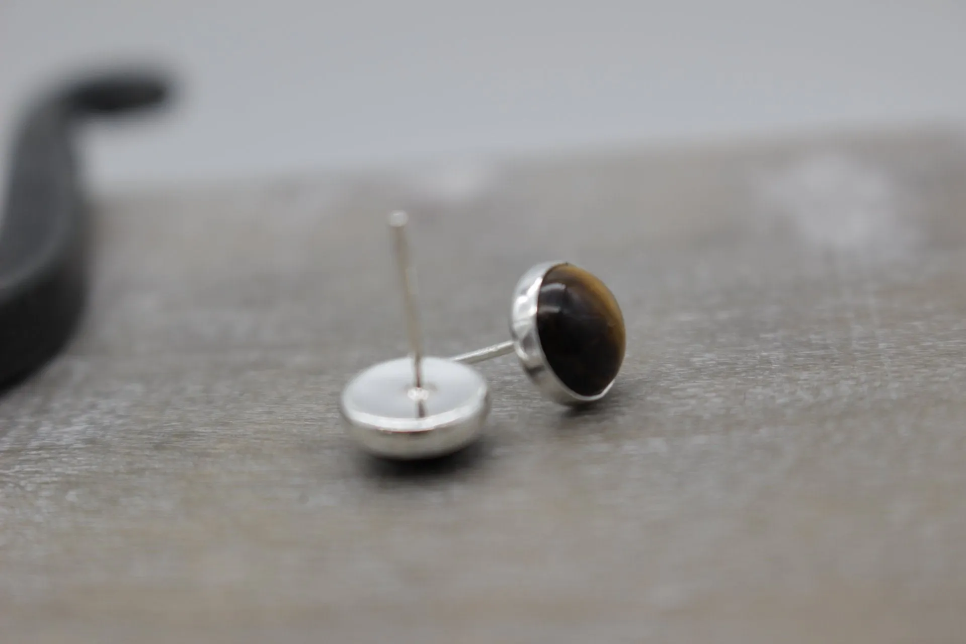 Tiger Eye - 8mm