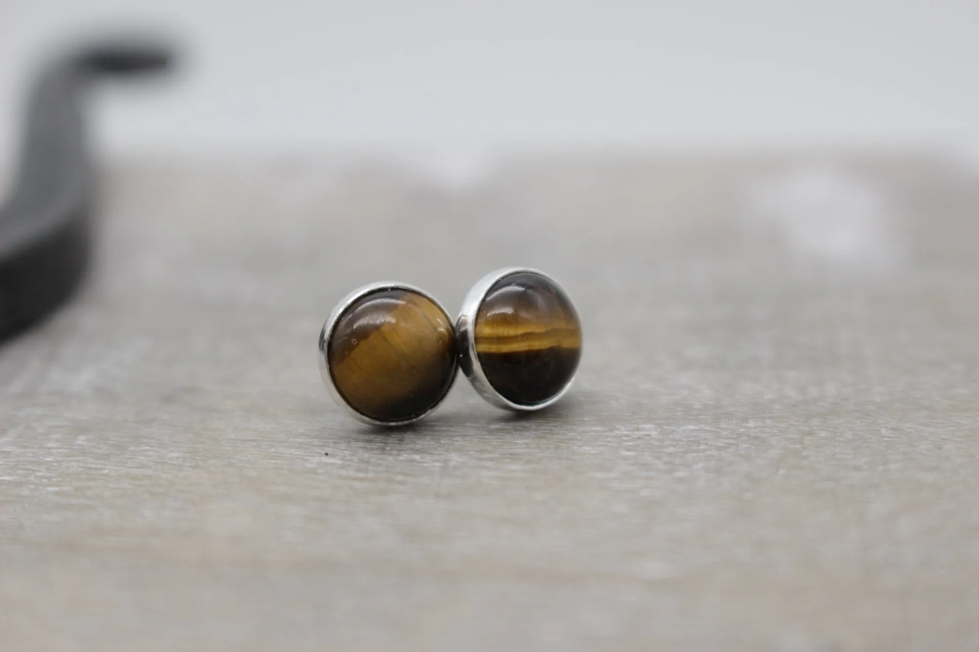 Tiger Eye - 8mm