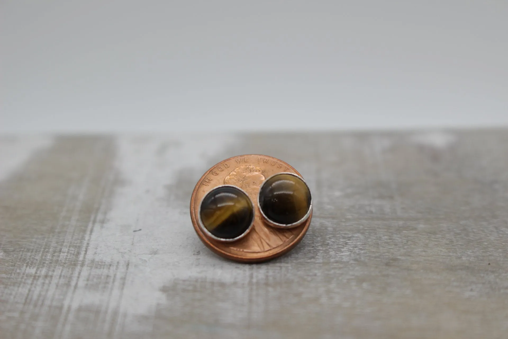 Tiger Eye - 8mm