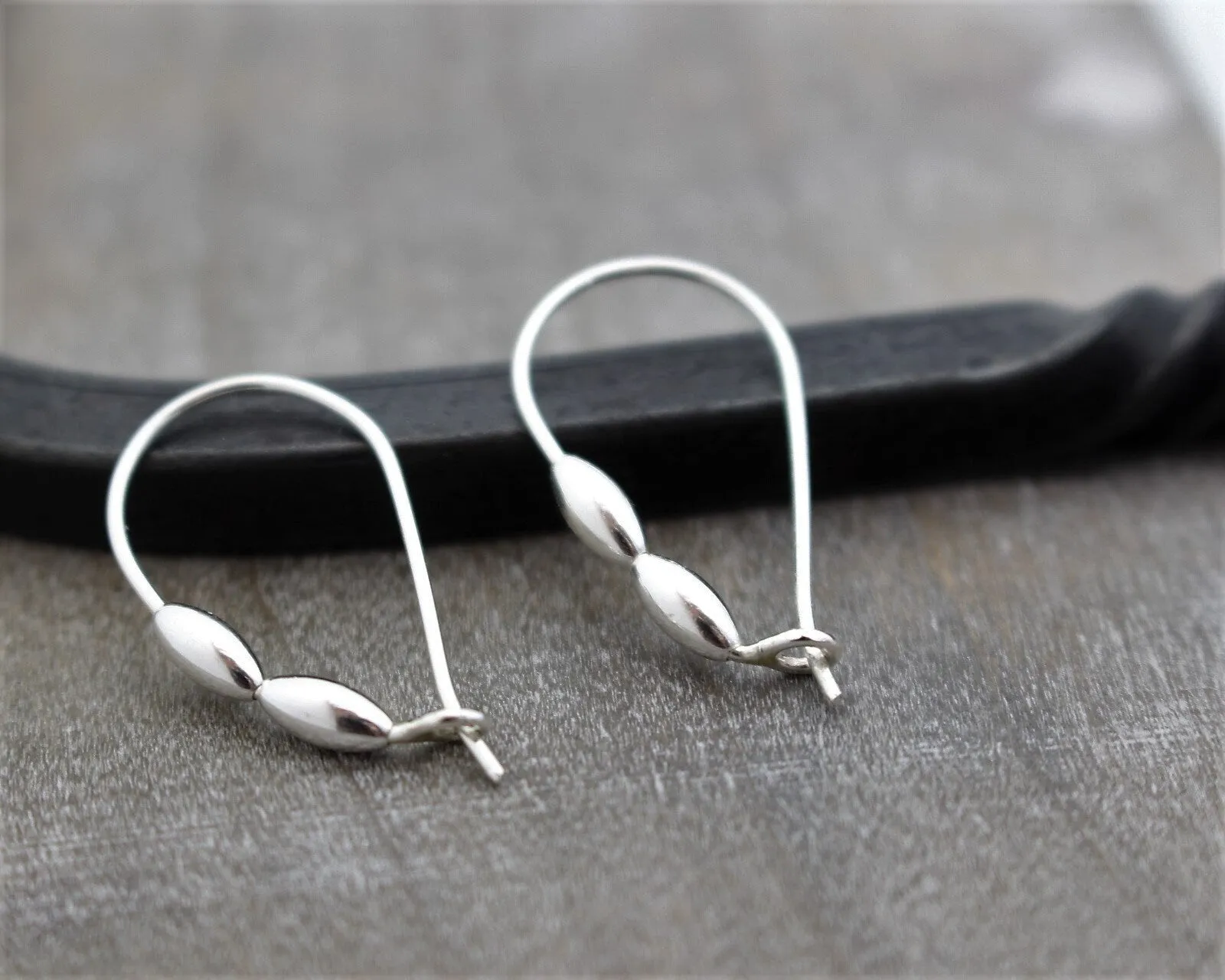 Tiny silver earrings - gift for her - silver dangle earrings - tiny earrings - jewelry sale - small silver hoops