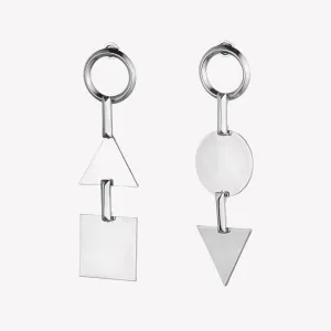 TOKEN LINEAR EARRINGS