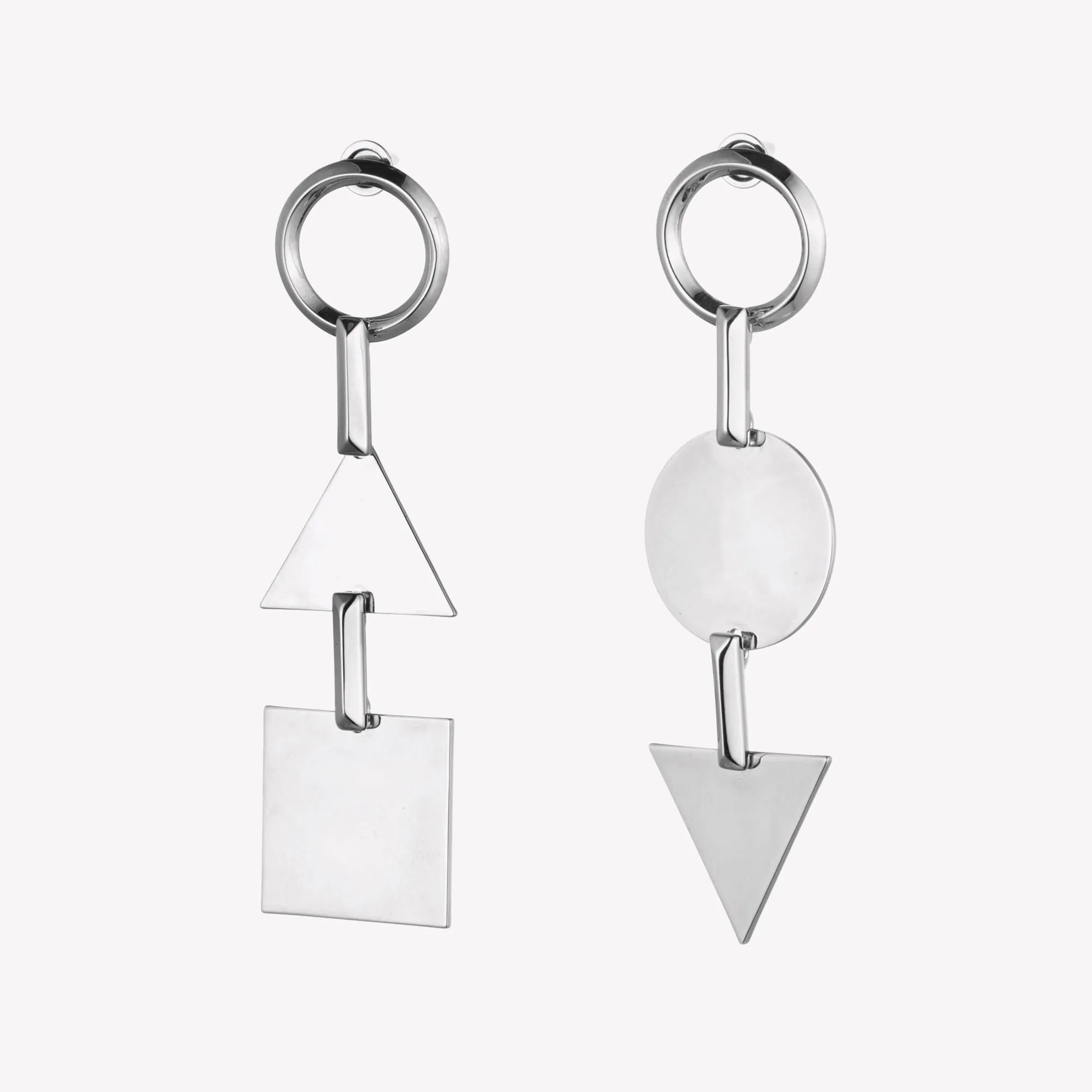 TOKEN LINEAR EARRINGS