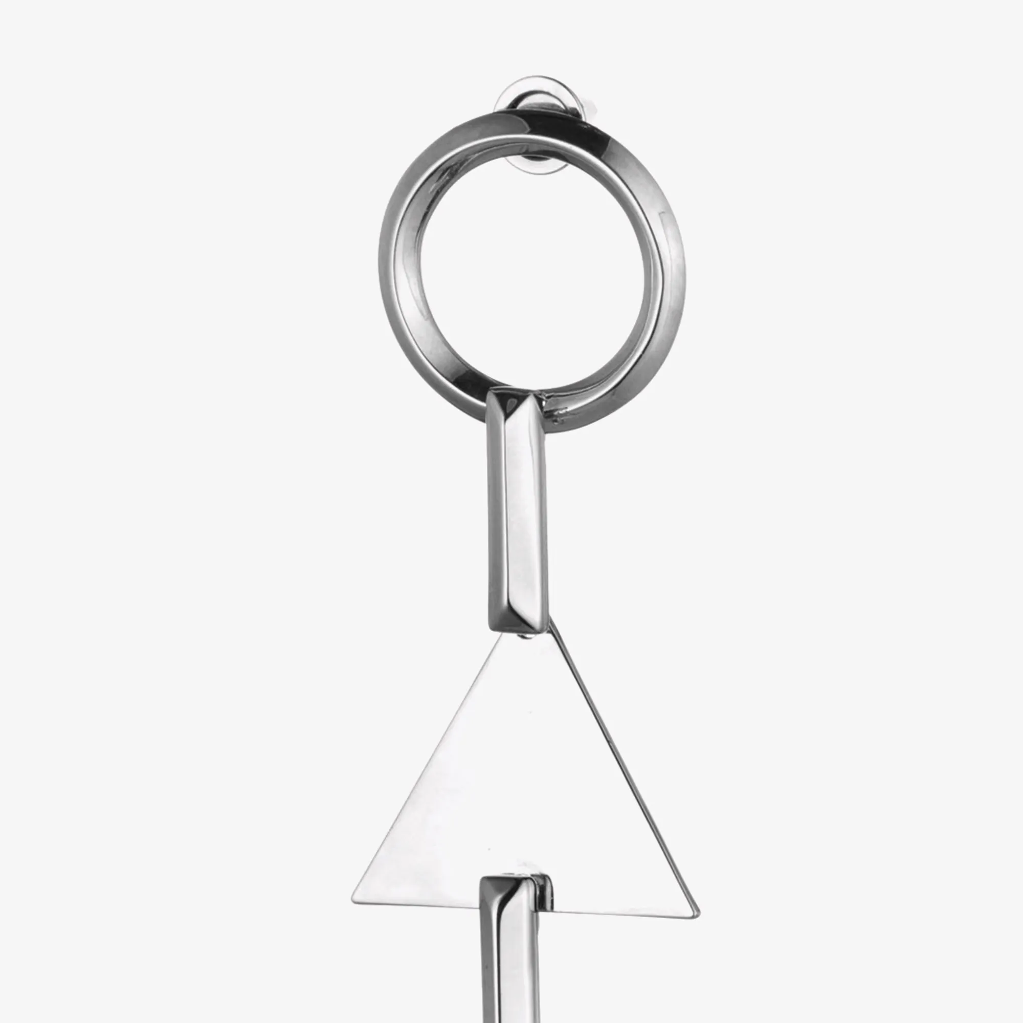 TOKEN LINEAR EARRINGS