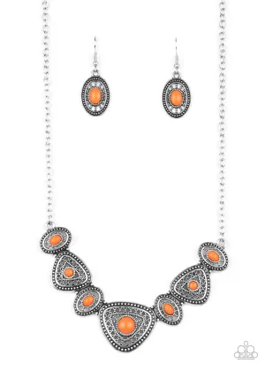 Totally Terra-torial - Orange