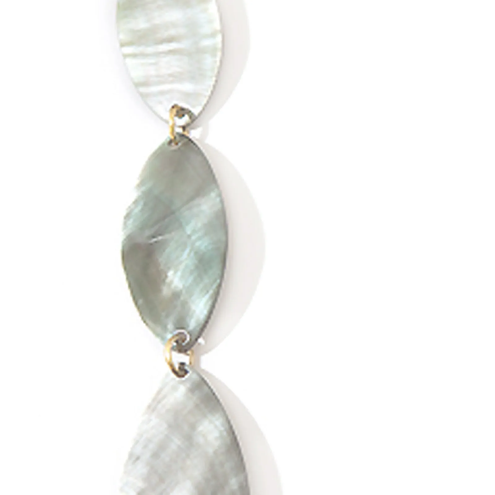 TRIPLE DROP LINEAR EARRINGS