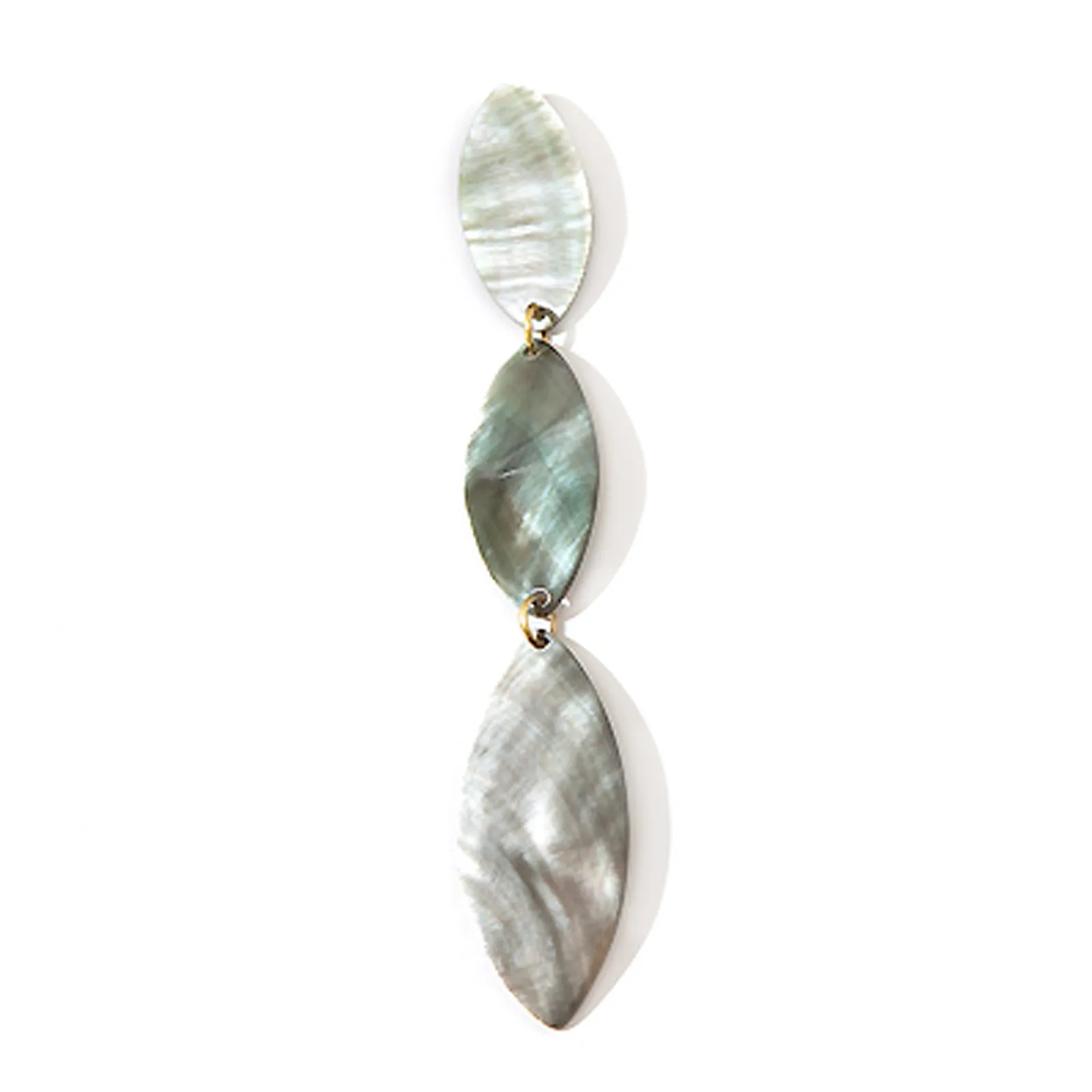 TRIPLE DROP LINEAR EARRINGS