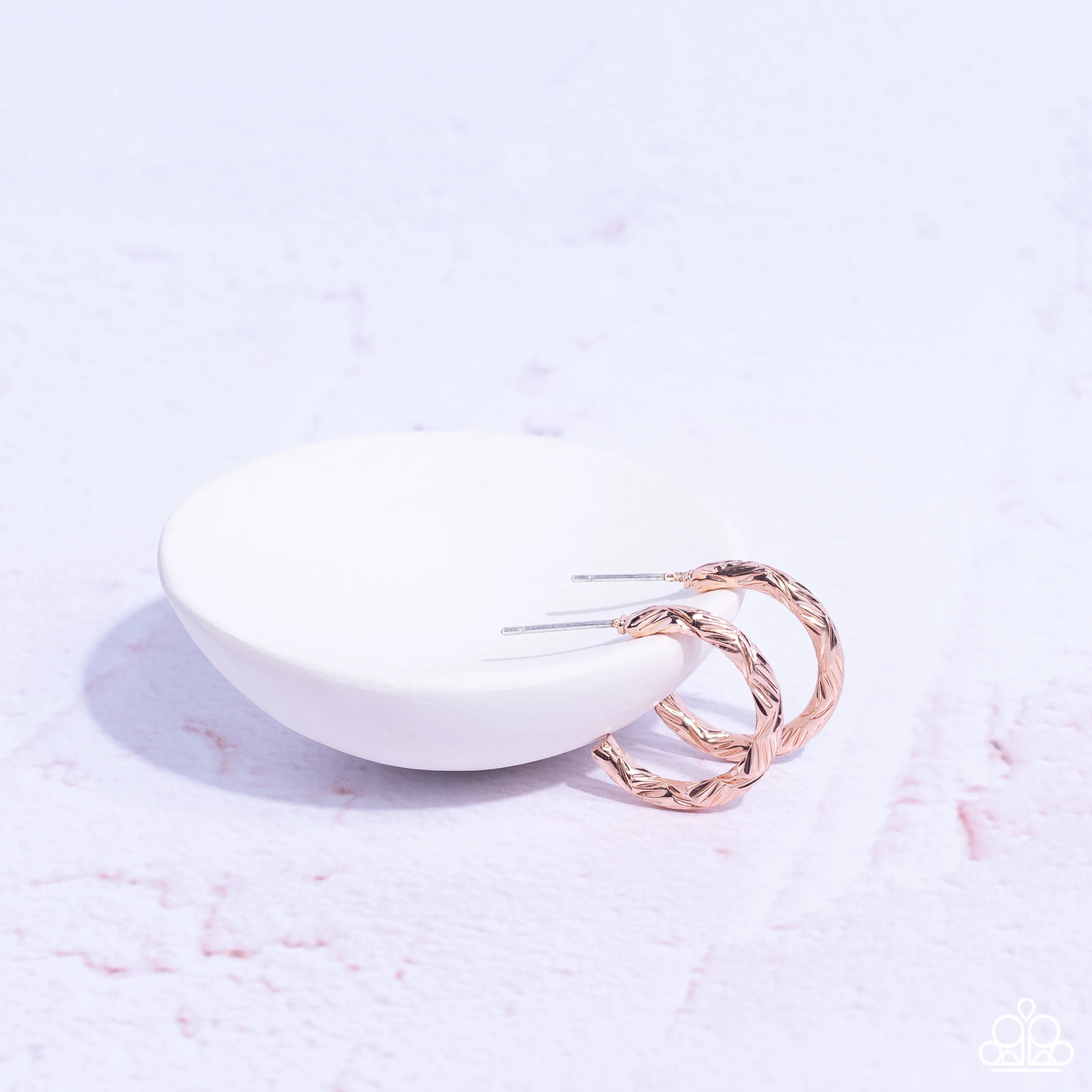 Triumphantly Textured - Rose Gold
