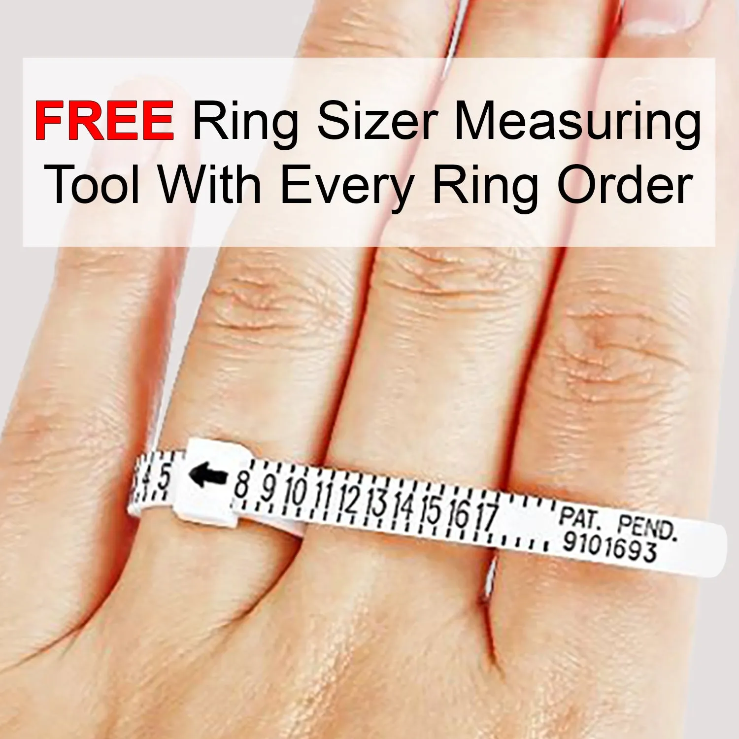 Tungsten Ring with Yellow Gold - 8mm Width - TCR181